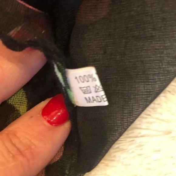 Bundle 2 colorful scarves - Picture 7 of 9